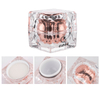 50g Double Wall Square Diamond Acrylic Cosmetic Jar Wholesale
