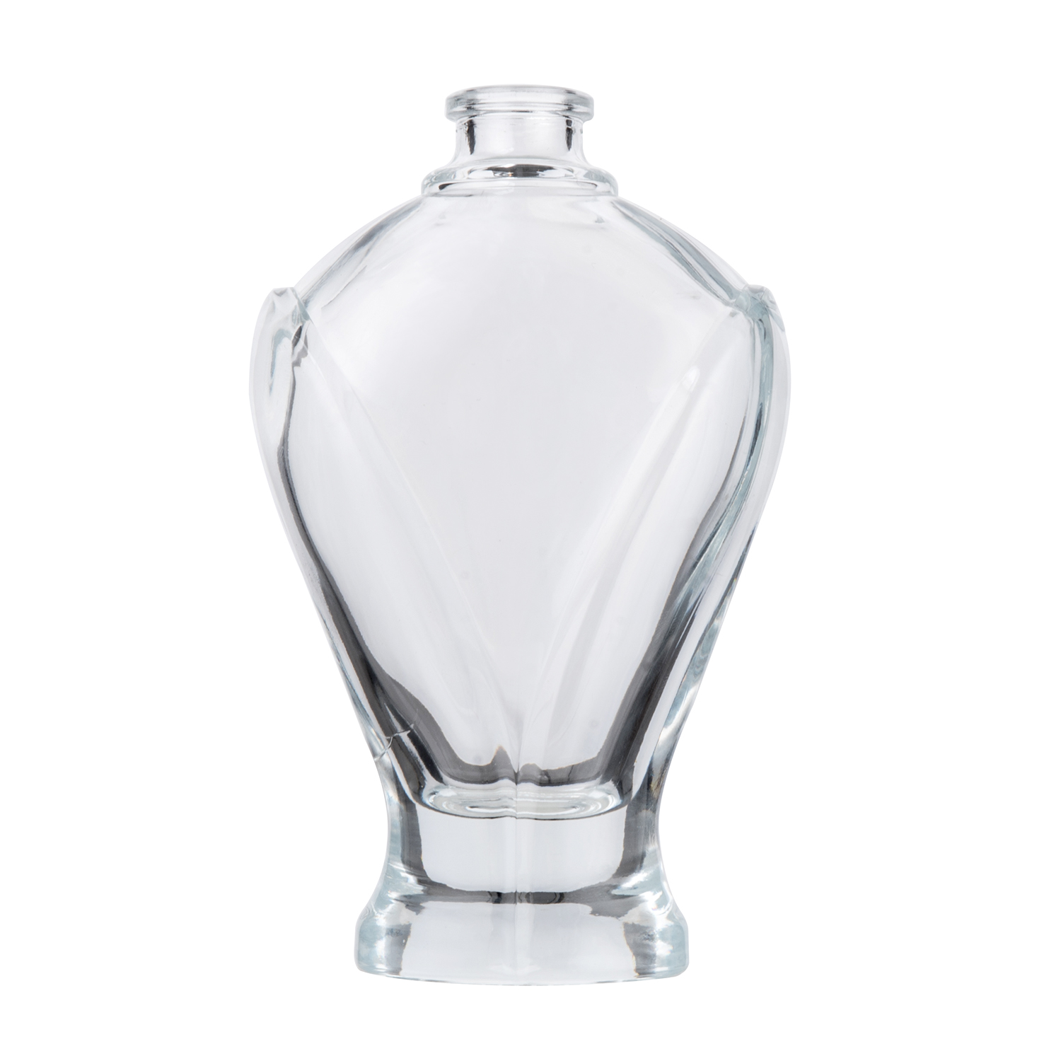 80ml Glass Perfume Bottle with Aluminium Cap Luxury Glass Bottle