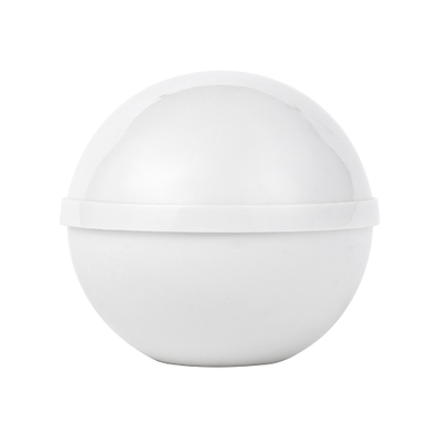15g 30g 50g 200g Ball Shape White Empty Plastic Cosmetic Jar