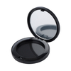 Black Empty Cosmetics Compact Case with Mirror