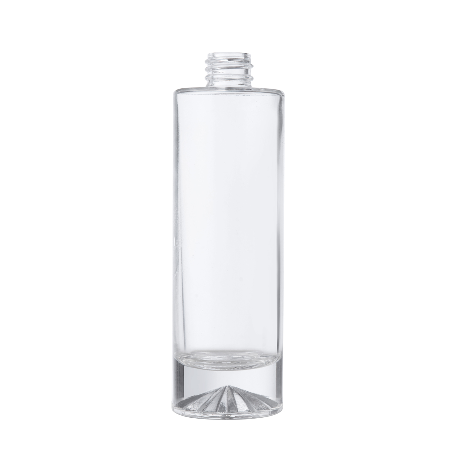 40ml 100ml 120ml Round Glass Lotion Pump Bottle