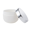 500ml White Body Cream Butter PP Recycled Cosmetic Jar