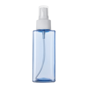 120ML 180ML 250ML Square Plastic PET Spray Bottle