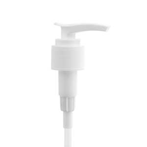 24/410mm White Hand Wash Bottle Pump, Lotion Pump Manufacturer