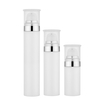15ml 30ml 50ml PP Round Airless Pump Bottle Manufacturers Snap-on Cosmetic Airless Bottle