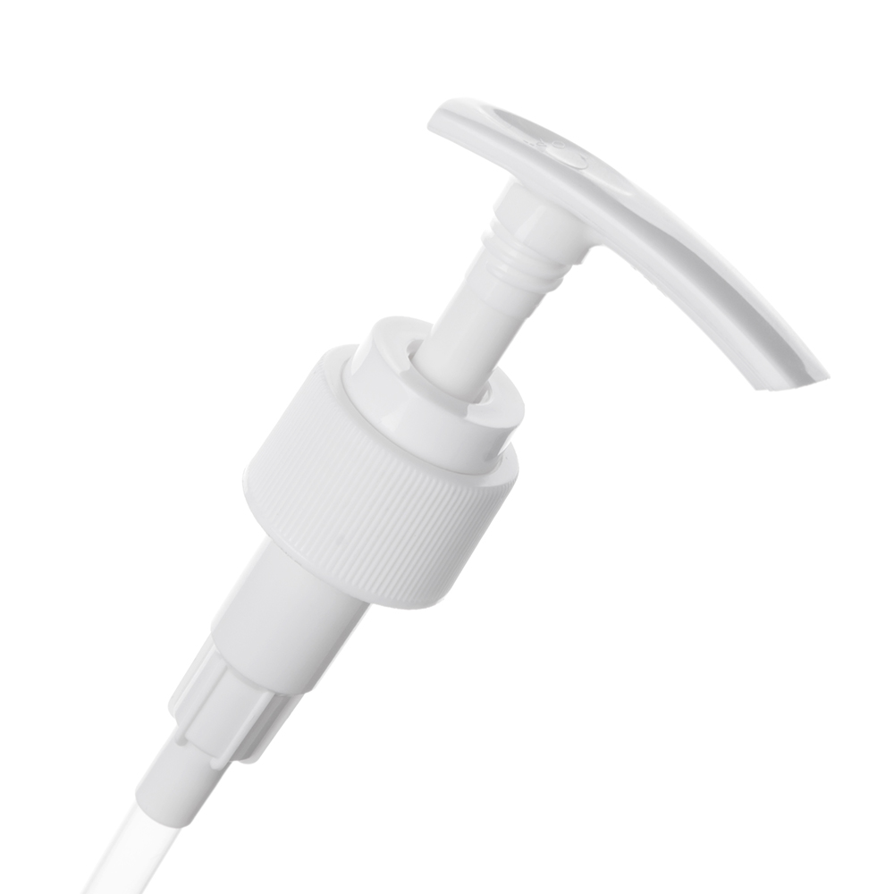28/410mm Plastic Dispenser Pump in Stock China White Lotion Pump 
