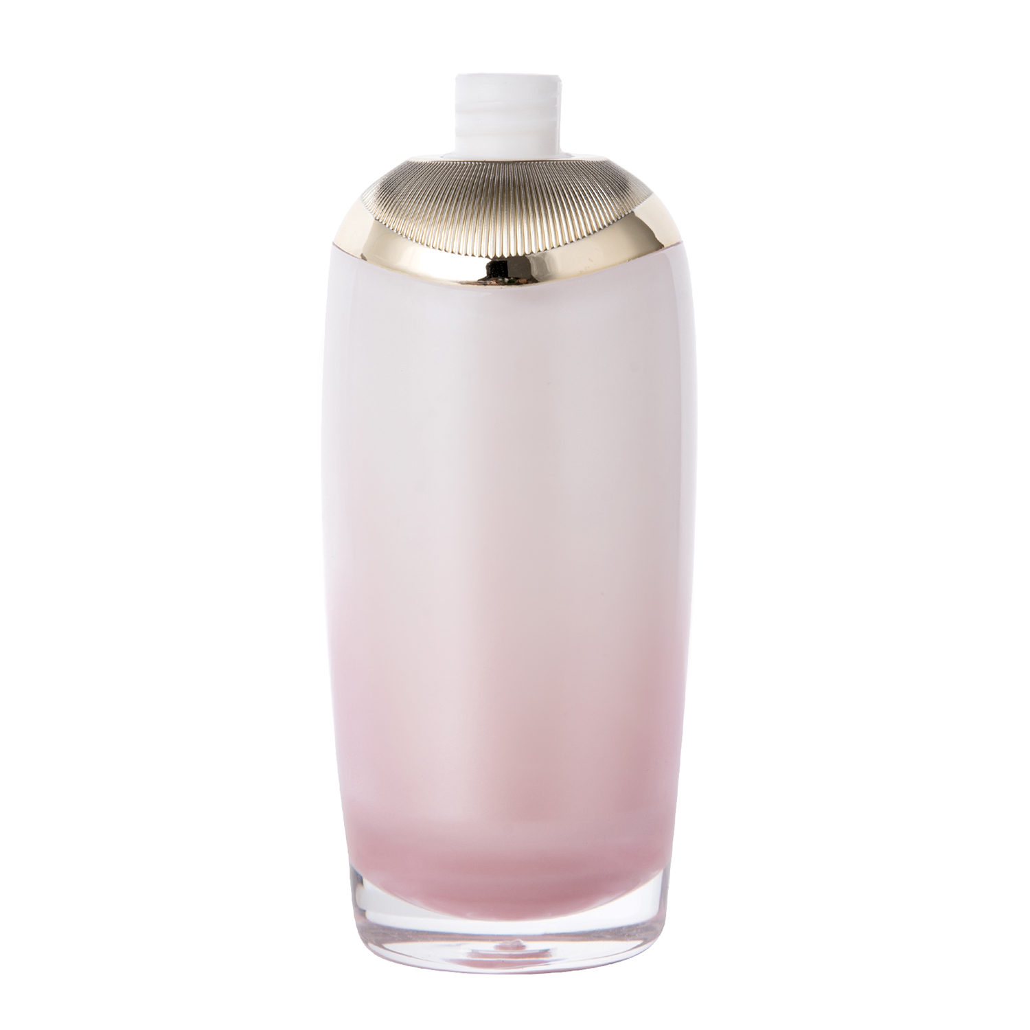 30ml 50ml 100ml 120ml PMMA Gradient Pink Cosmetic Empty Spray Lotion Bottle
