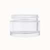 30g 50g Round PET Makeup Jars Cosmetic Cream Jar Cosmetic Pots