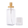 100ml Square PET Plastic Spray Pump Bottle