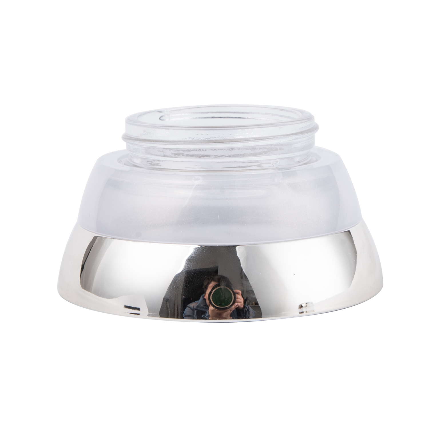 50g Glass Cream Jar With ABS Lid China Manufacturers Cosmetic Jar