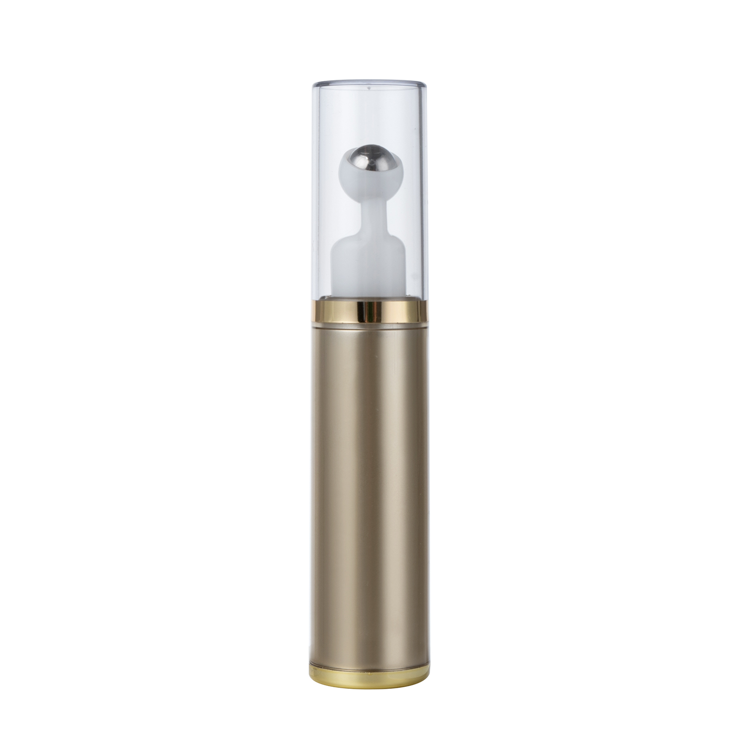  7.5ML 15ML Airless Bottles White Cosmetic Plastic 