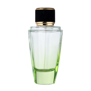 100ml Gradient Colour Glass Perfume Bottle with Spray Luxury Perfume Bottle