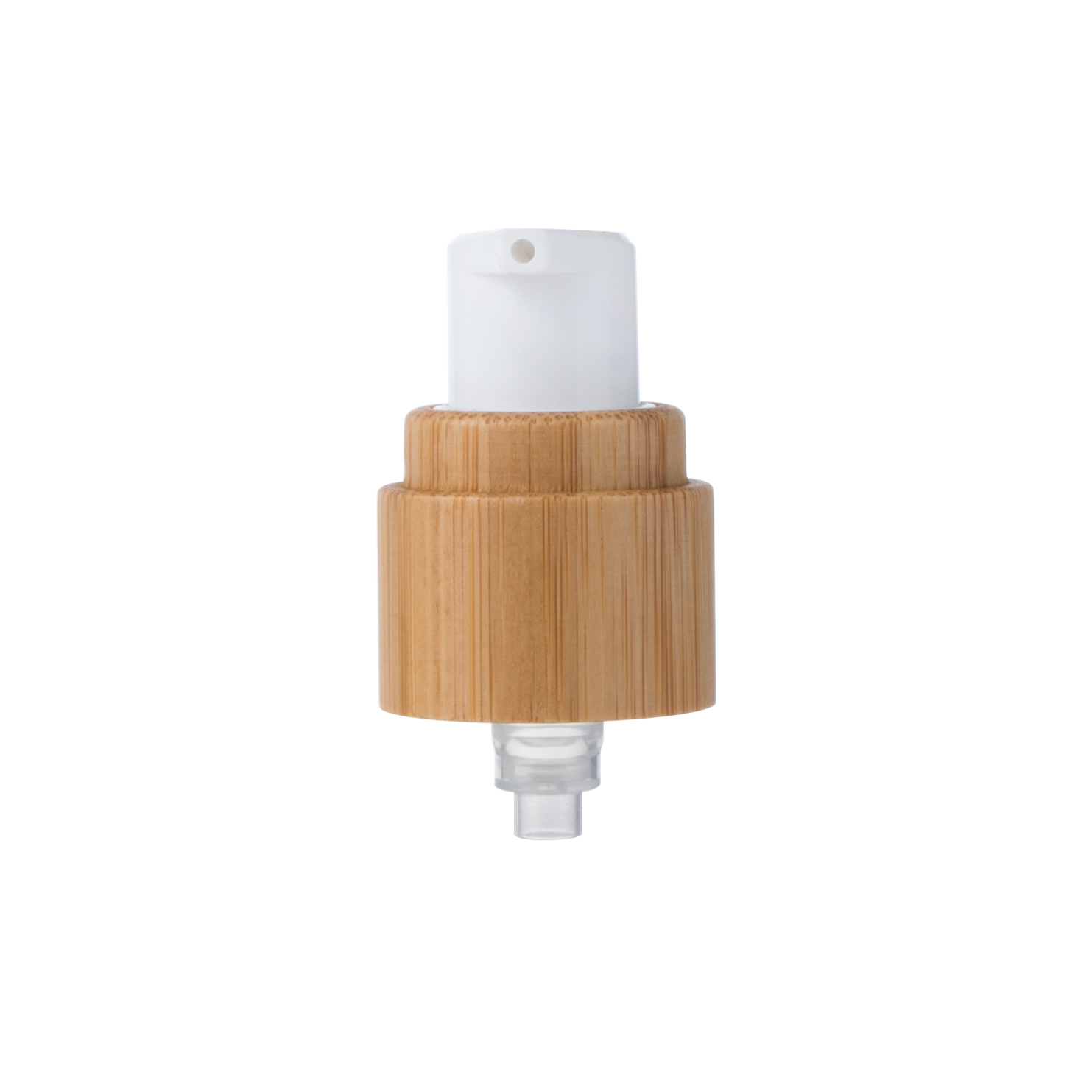 15ML 30ML 50ML 80ML 100ML 120ML Bamboo Cosmetic Airless Pump Bottle