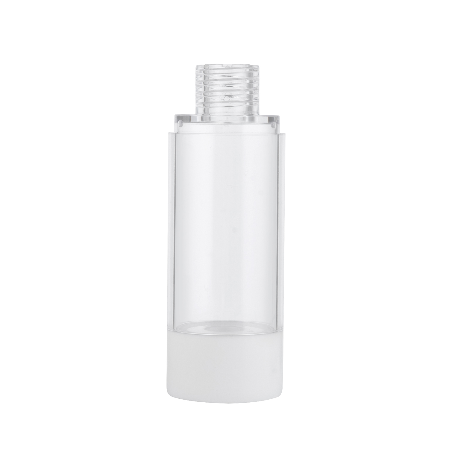 15ml 30ml 40ml 50ml 80ml 100ml 120ml AS Material Airless Bottles High Quality Cosmetic Airless Bottle