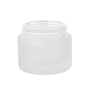 50g Round Skin Care Glass Jar for Cream Cosmetic 