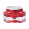 15g 30g 50g PMMA Round Plastic Cosmetic Jars Cosmetic Cream Jar Cosmetic Jars with Lids
