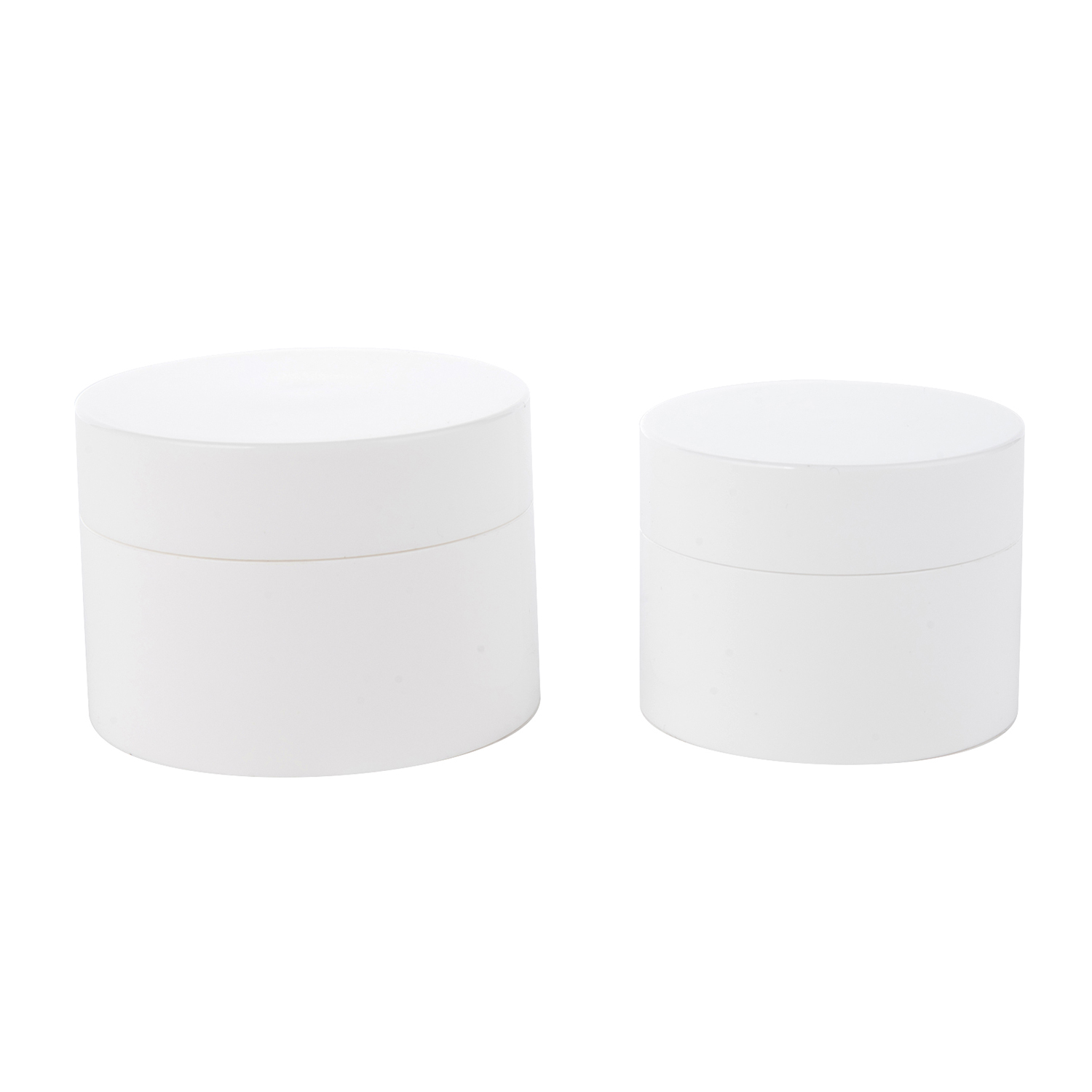 50g 100g Sustainable Cosmetic Jar Packaging High Quality Replaceable Cream Jar For Skincare Refillable Cosmetic Packaging 
