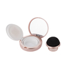 10g Round Powder Compact Case with Mirror and Mushroom Puff Empty Makeup Case