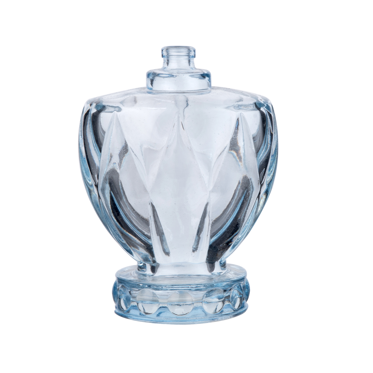 110ml Perfume Glass Bottle with Black Cap Empty Perfume Bottle Wholesale