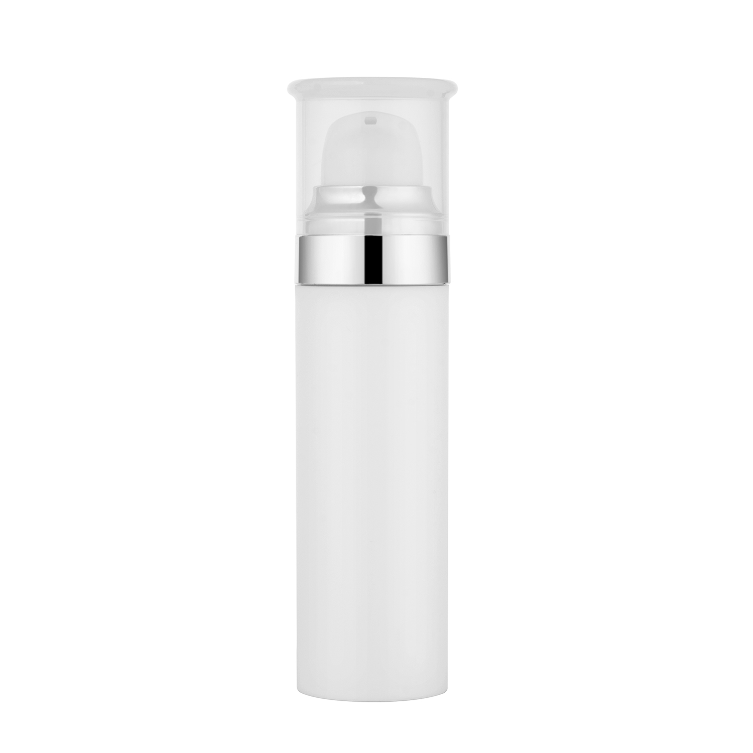 15ml 30ml 50ml PP Round Airless Pump Bottle Manufacturers Snap-on Cosmetic Airless Bottle