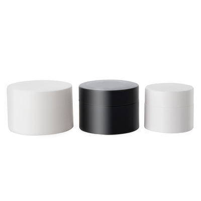 30g 50g PP Round Plastic Cosmetic Jars Cosmetic Jars with Lids Plastic Cream Jar