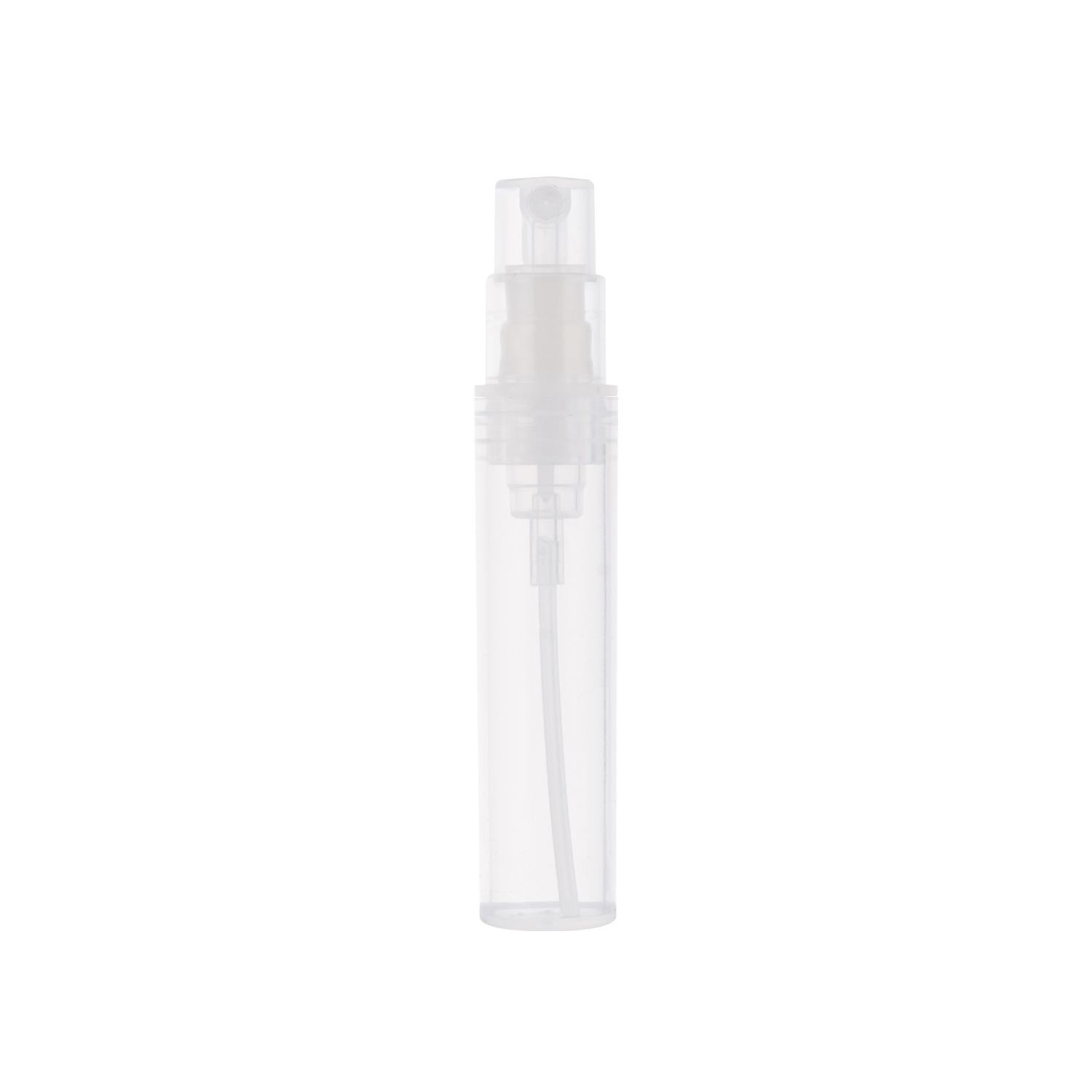1ml 2ml 3ml 4ml 5ml PP Cylinder Spray Bottle Plastic Spray Bottle Wholesale Makeup Spray Bottle