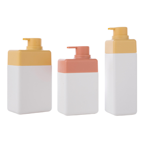 260ml 360ml PE Plastic Bottle Shampoo Bottle