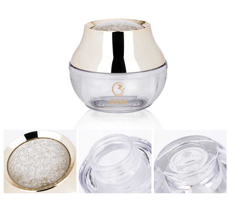 10g 50g Diamond Shape Cosmetic Container China Cream Jar For Skincare