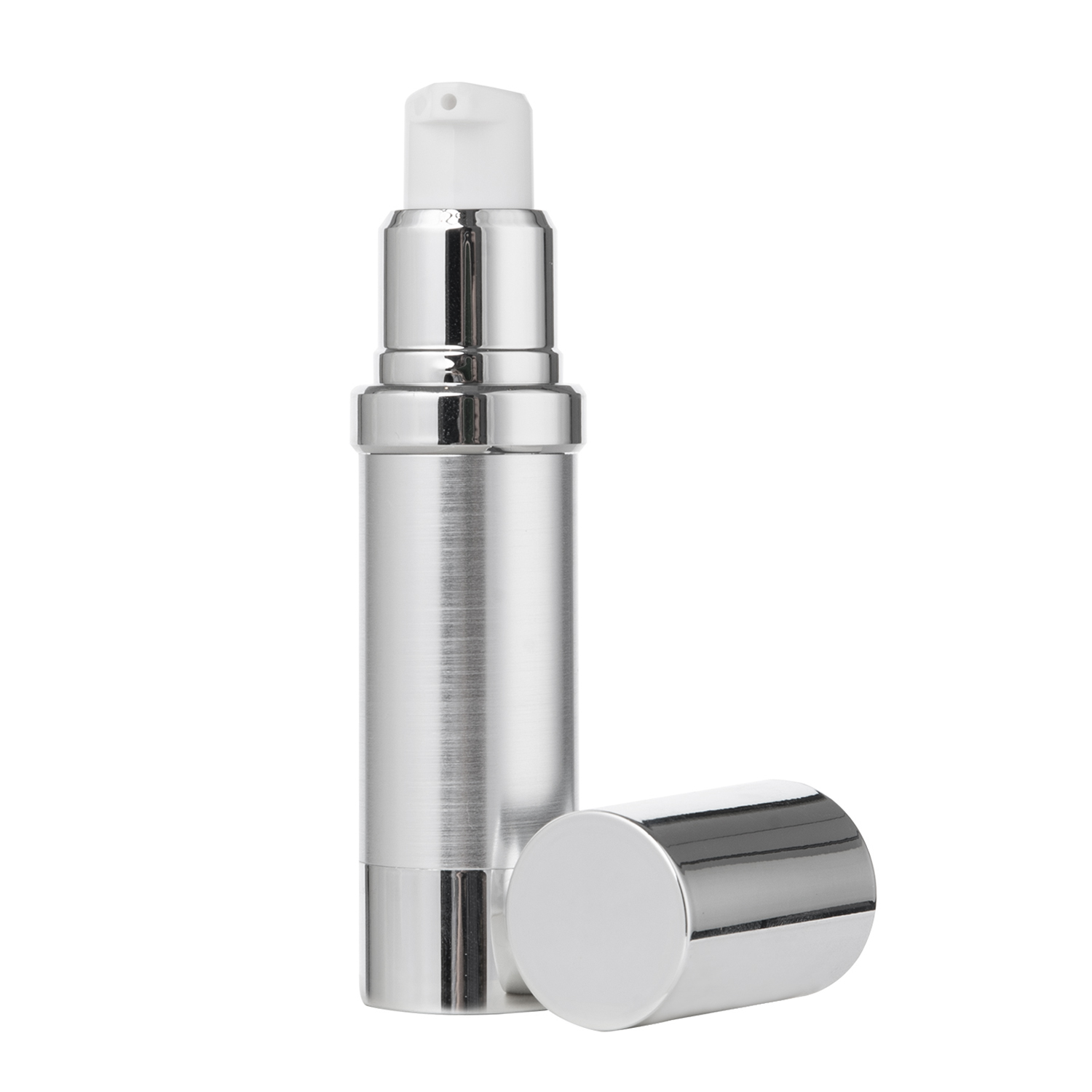 10ml 15ml 20ml 30ml AS Airless Pump Bottles Cosmetic Bottle Packaging