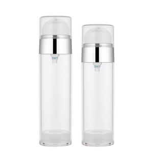 100ml 120ml Cylinder AS Airless Bottles High Quality Cosmetic Airless Bottle