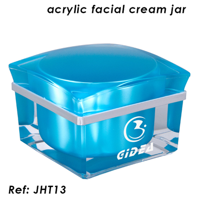 15ml 30ml 50ml Acrylic Cosmetic Packaging Skin Care Jars