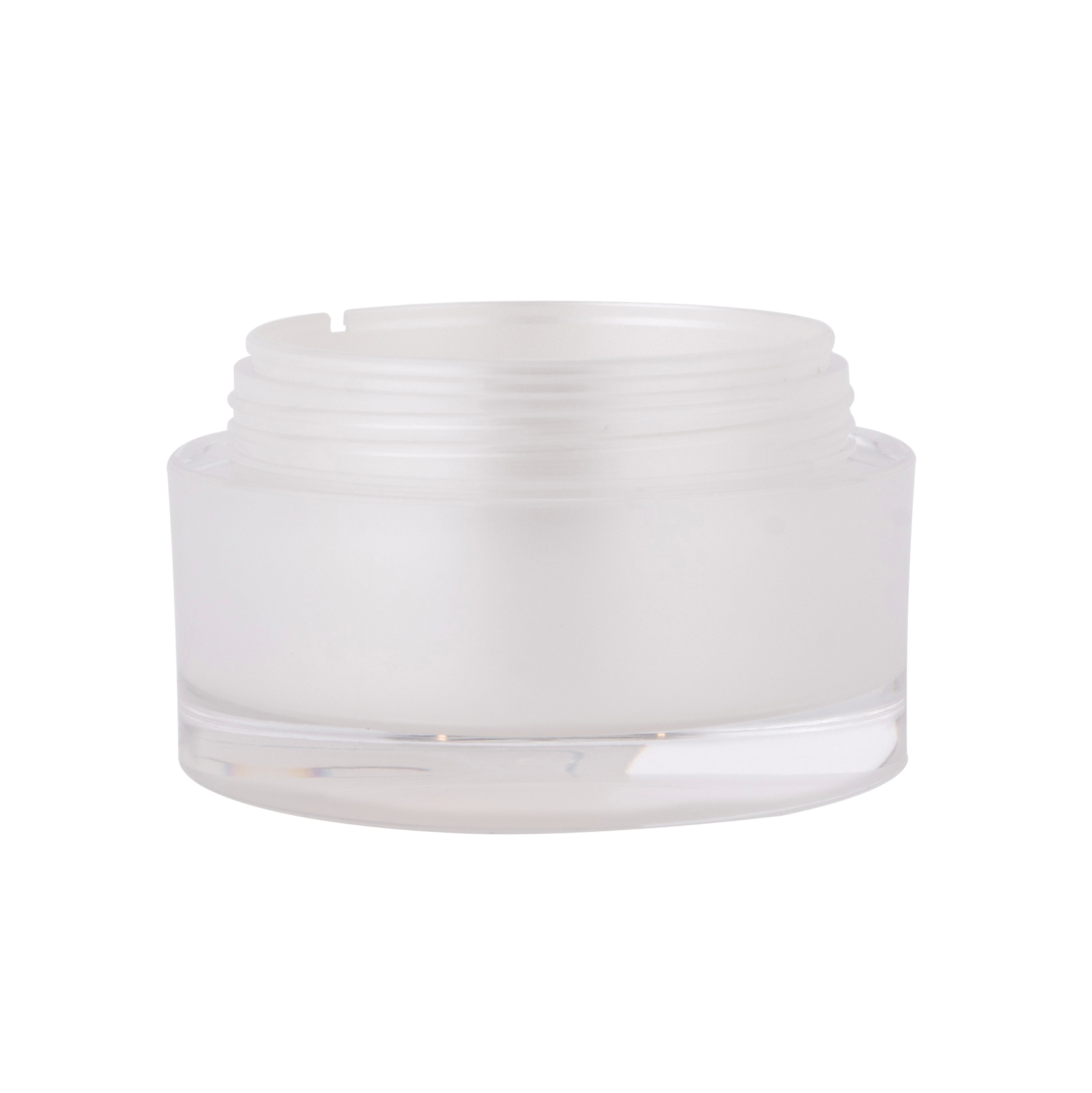 5g 10g 15g 30g 50g 80g 100g Sustainable Refillable Cosmetic Jar High Quality Replaceable Cream Jar For Skincare