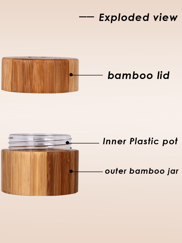 Download 30g bamboo cosmetic jars with engraved lid