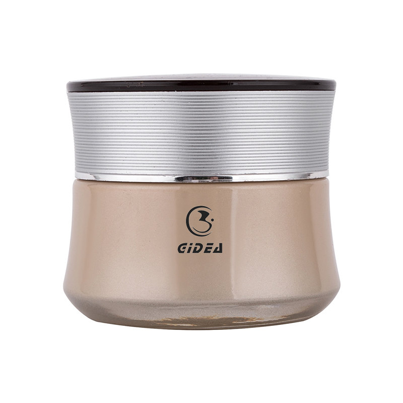 China 55g Small Glass Face Cream Jar