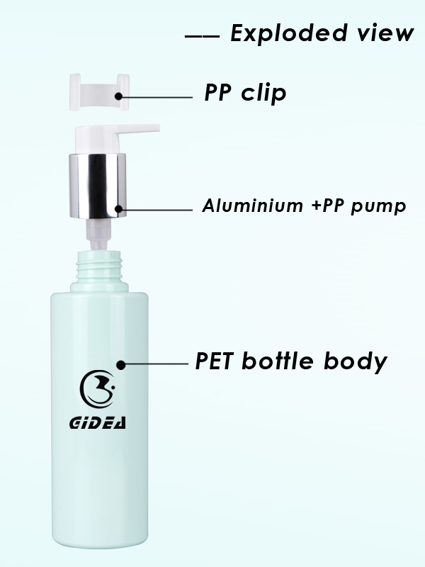 200ML High Quality PET Plastic Bottle