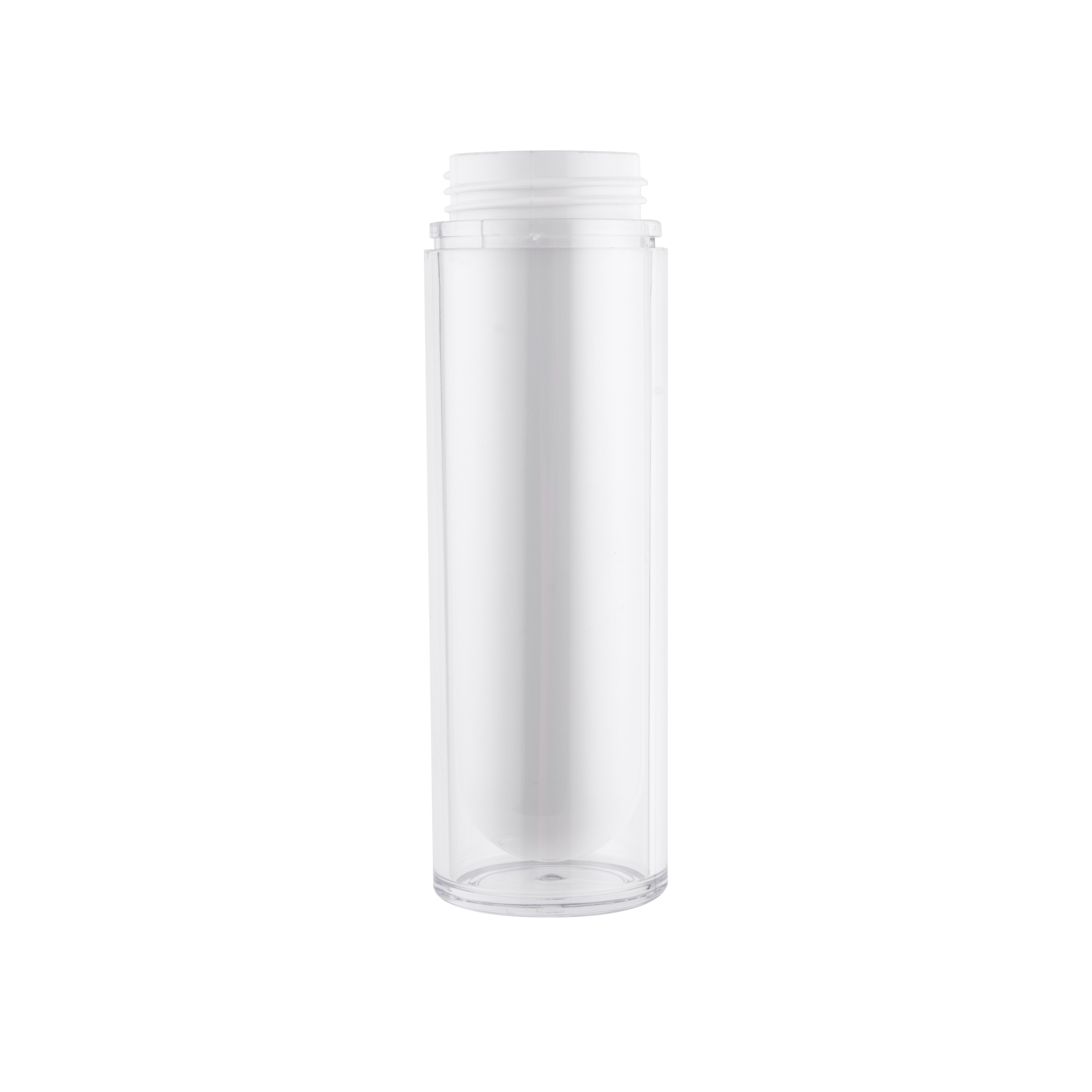 Cosmetic Pump Airless Bottle 50ml for Thick Cream