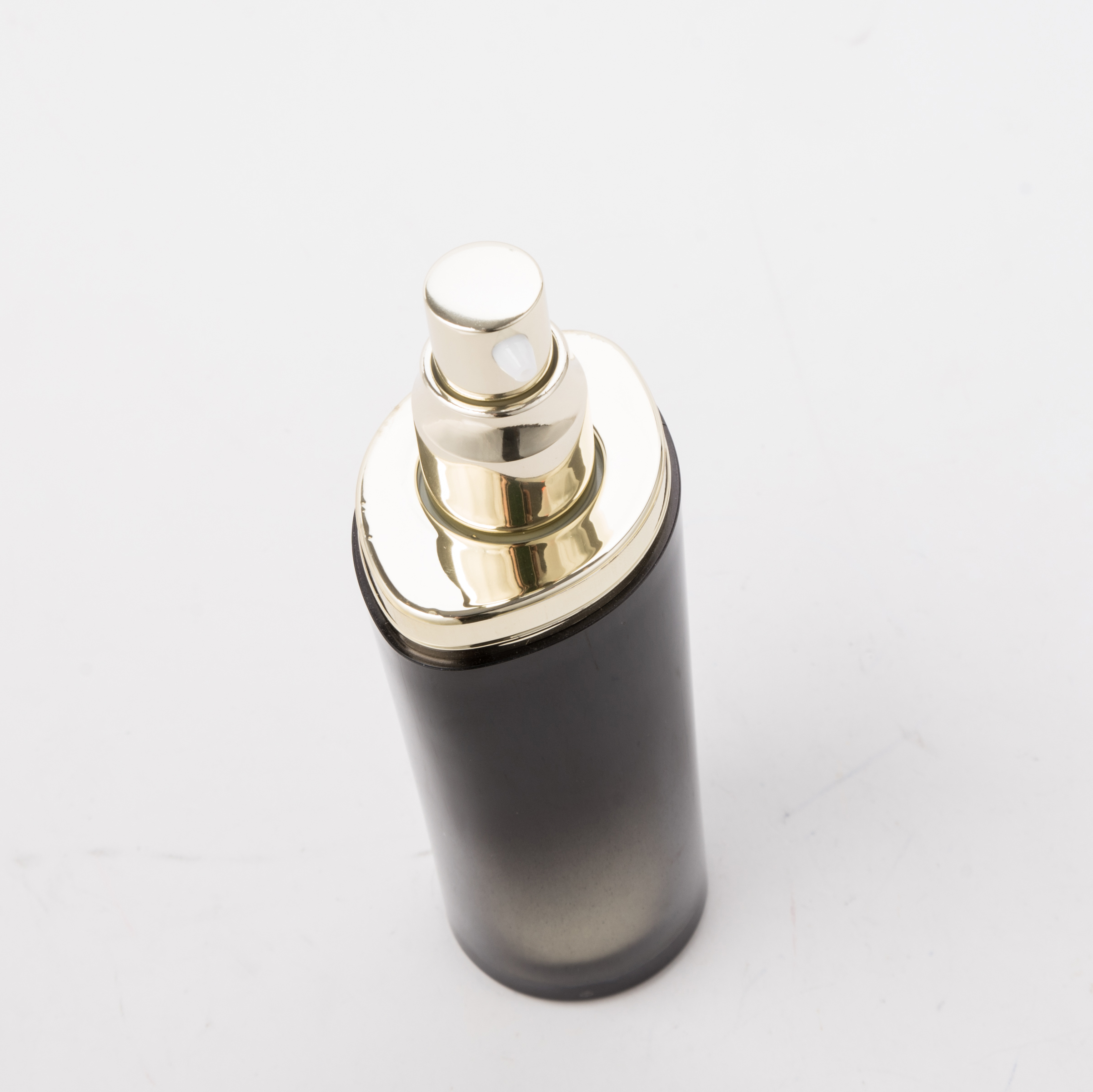30ml 60ml 100ml Black Acrylic Cosmetic Plastic Bottle