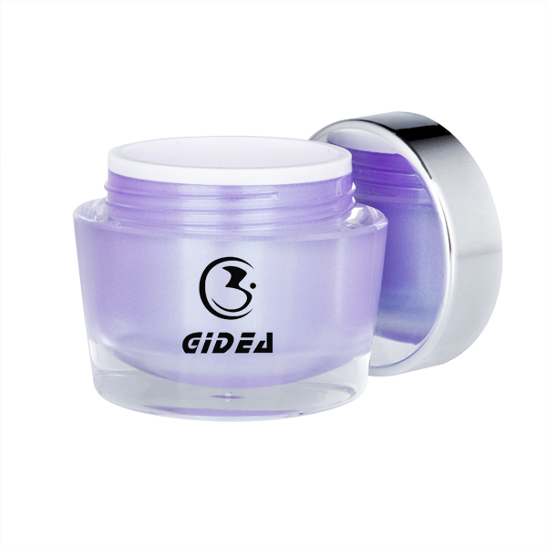 15ml 30ml 50ml Cream Acrylic Plastic Jars for Cosmetics