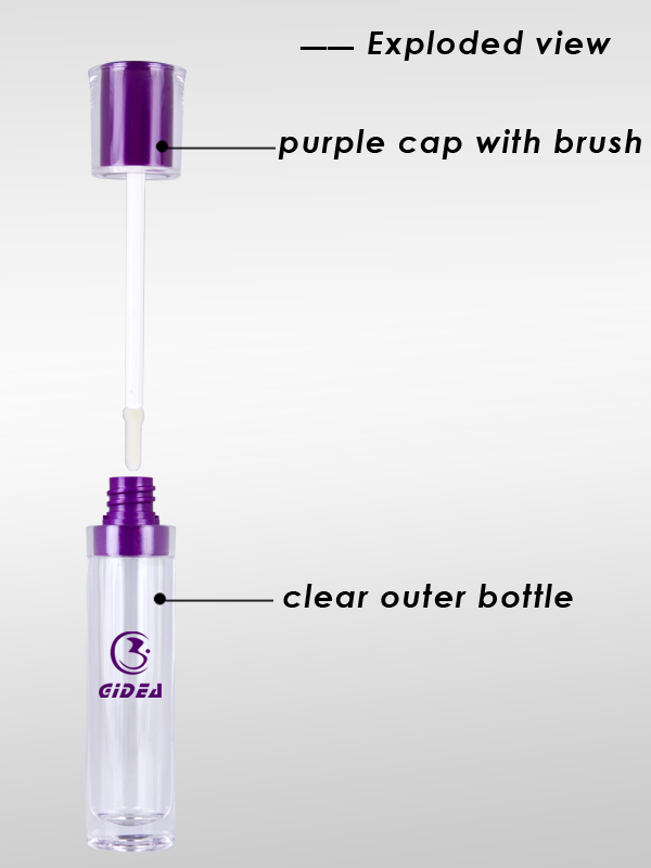 empty lip gloss container