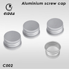 Silver 24/410 screw aluminum cap