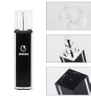  100ml Black Spray Perfume Plastic Bottle