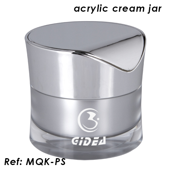 50ml 30ml cosmetic Container Acrylic Eye Empty Gel Jar