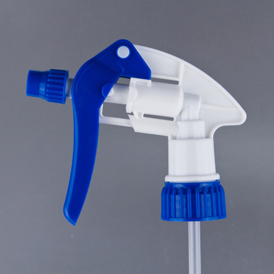 White blue 28/410 trigger spray pump