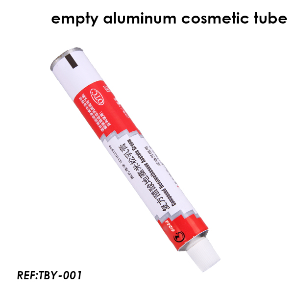 Cosmetic Aluminum Packaging Tube 10g 20g