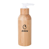 120ml Bamboo And Plastic Lotion Pump Bottle