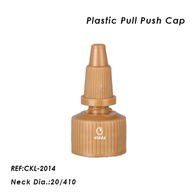 plastic pull up cap 24/410