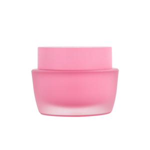 15g Pink Acrylic Cosmetic Jar Wholesale Cosmetic Cream Jar