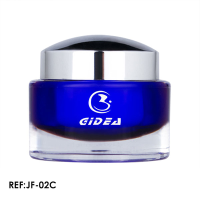 15g 30g 50g Acrylic Oval Cosmetics Jar Cream Packaging