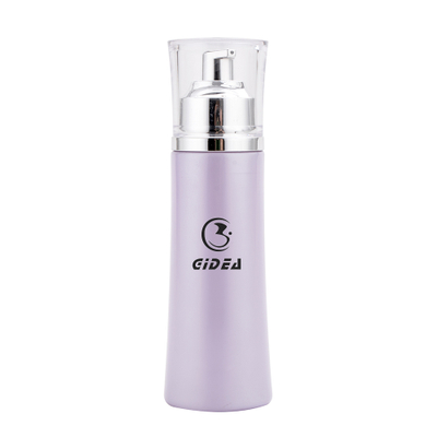 40ml 100ml 120ml Purple Color Glass Cosmetic Spray Cream Bottle