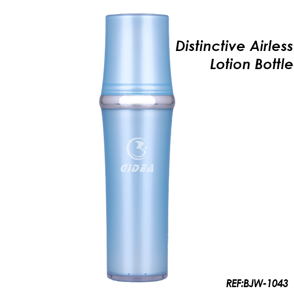 30ml 50ml blue Cosmetic Airless Pump Bottle